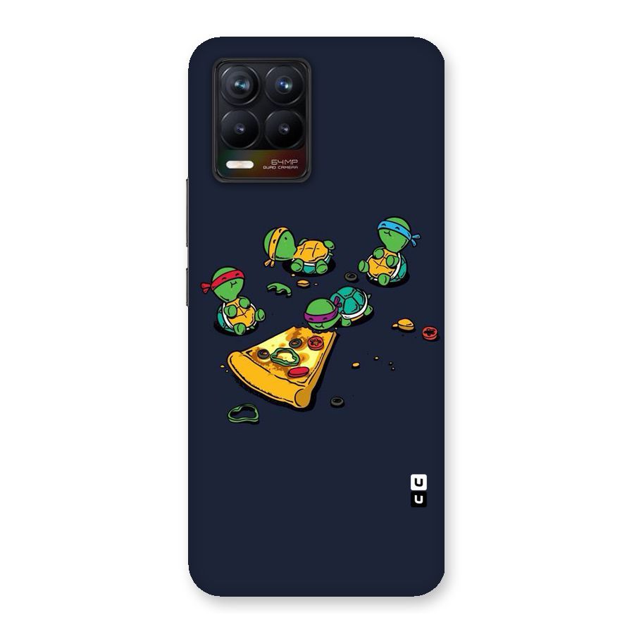 Pizza Overload Back Case for Realme 8