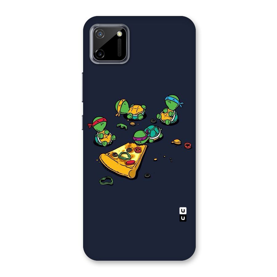 Pizza Overload Back Case for Realme C11