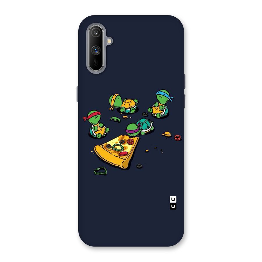 Pizza Overload Back Case for Realme C3