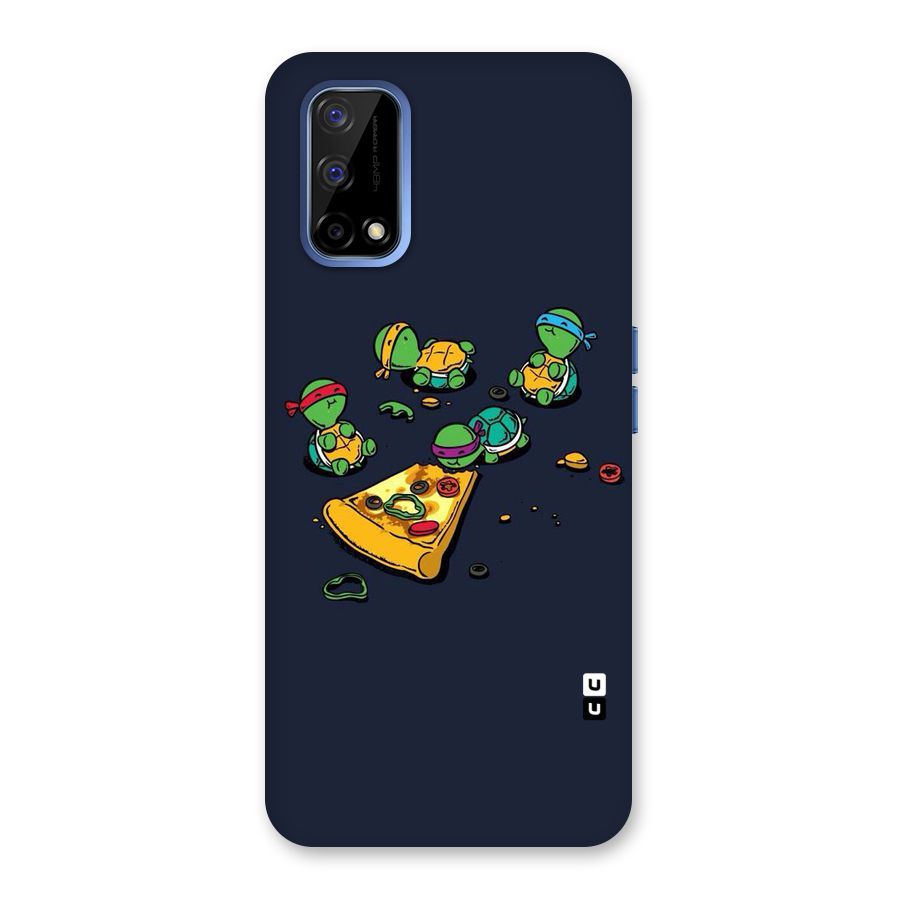 Pizza Overload Back Case for Realme Narzo 30 Pro