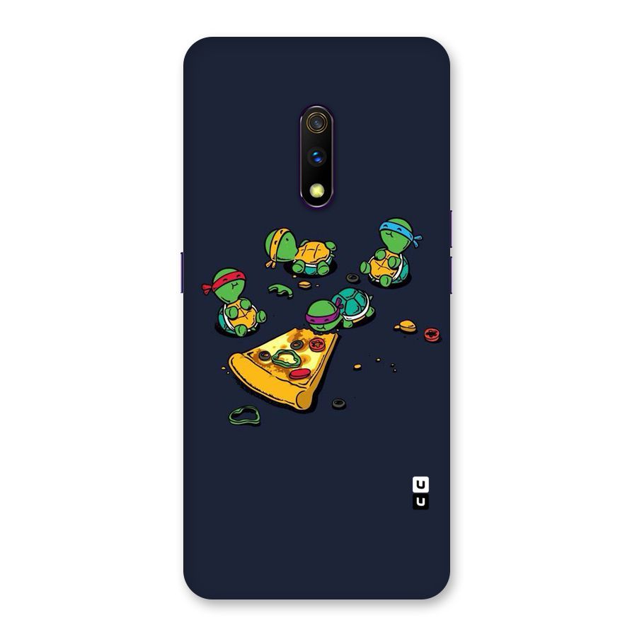 Pizza Overload Back Case for Realme X