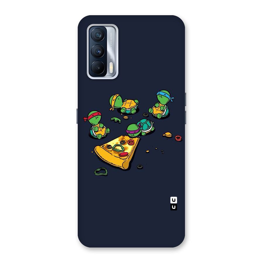 Pizza Overload Back Case for Realme X7