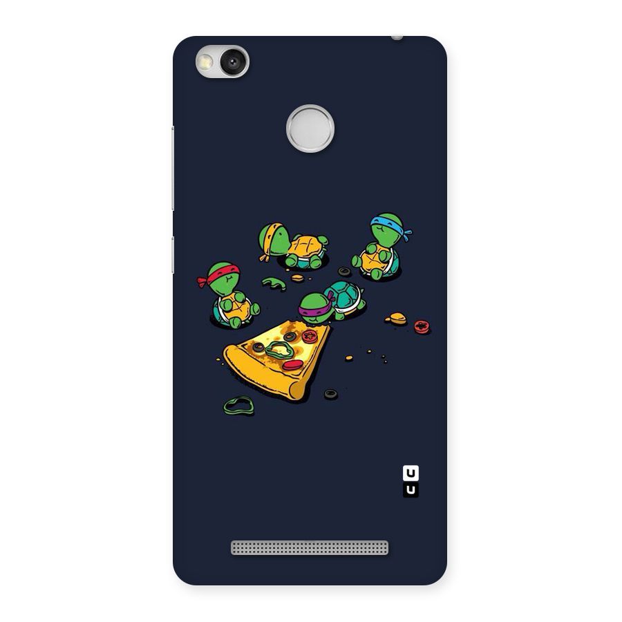 Pizza Overload Back Case for Redmi 3S Prime