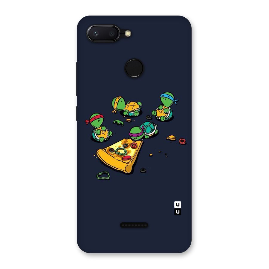 Pizza Overload Back Case for Redmi 6