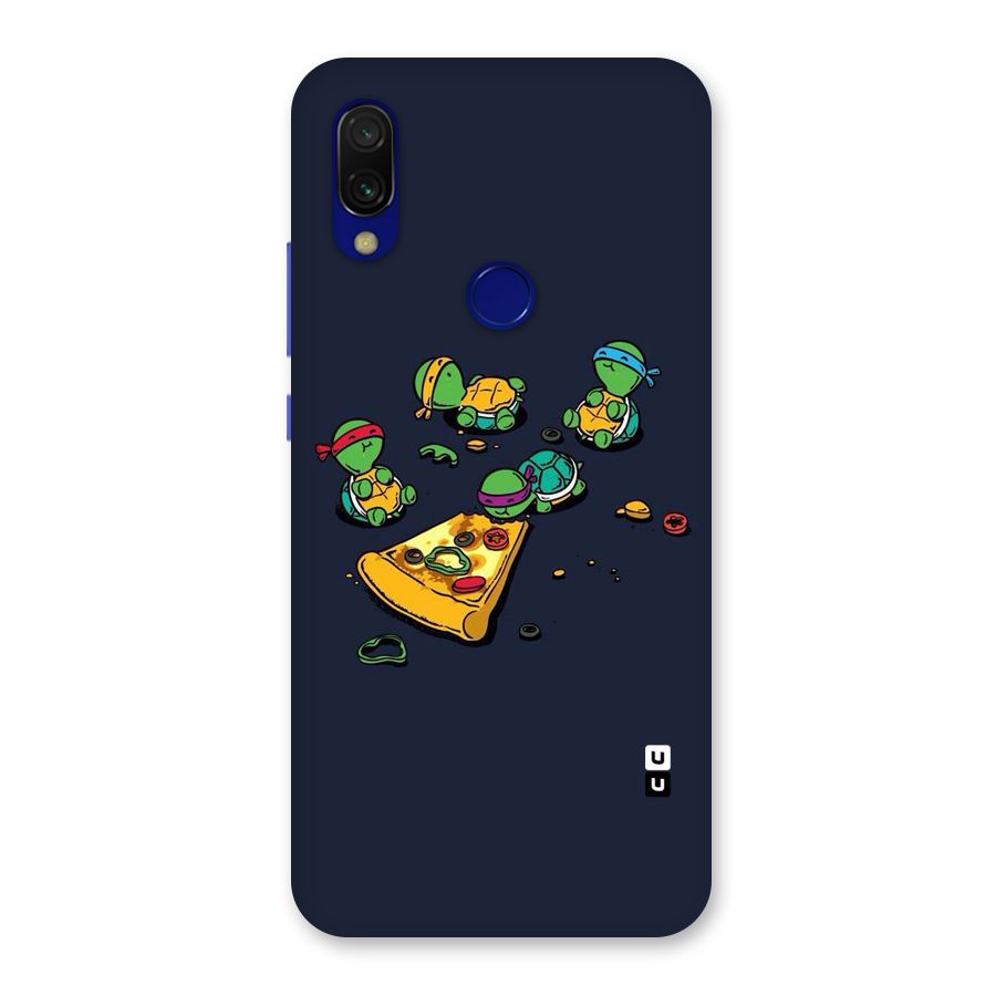 Pizza Overload Back Case for Redmi 7