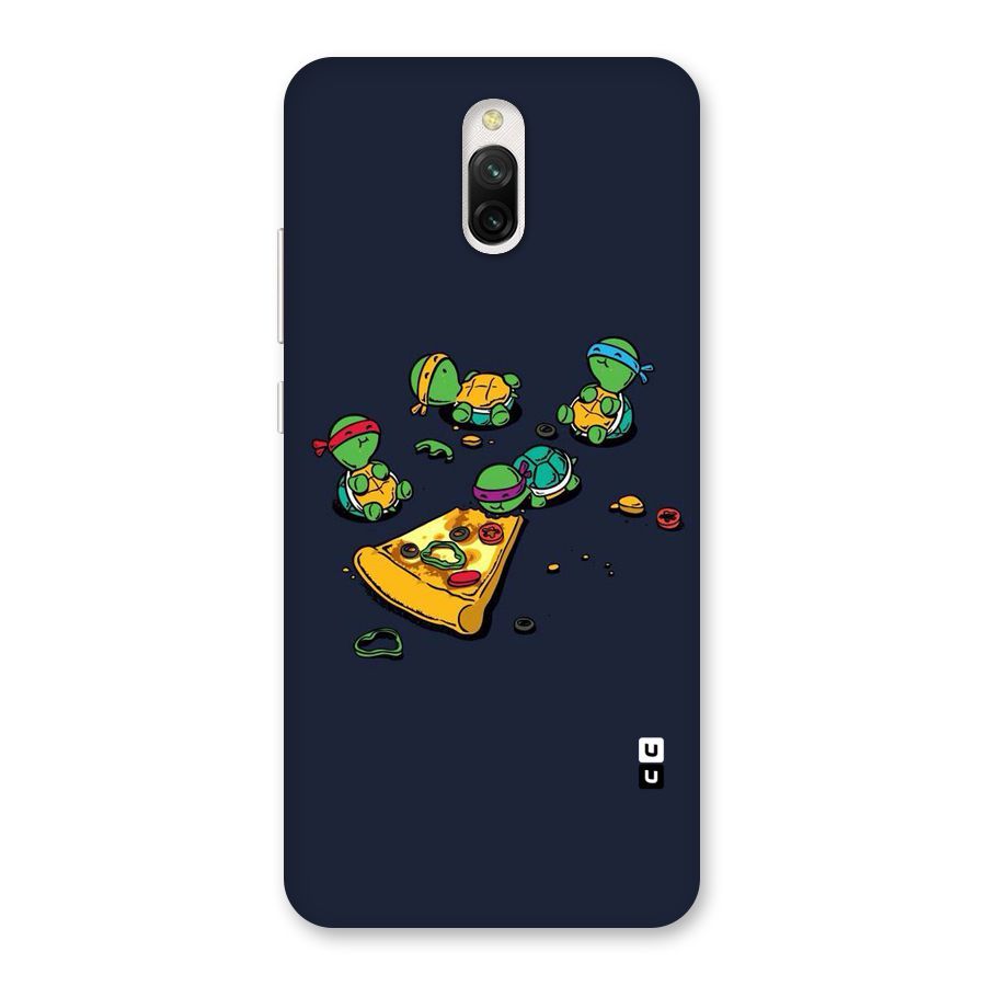 Pizza Overload Back Case for Redmi 8A Dual