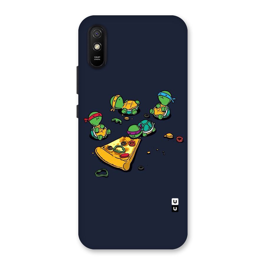 Pizza Overload Back Case for Redmi 9A