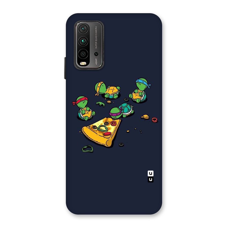 Pizza Overload Back Case for Redmi 9 Power