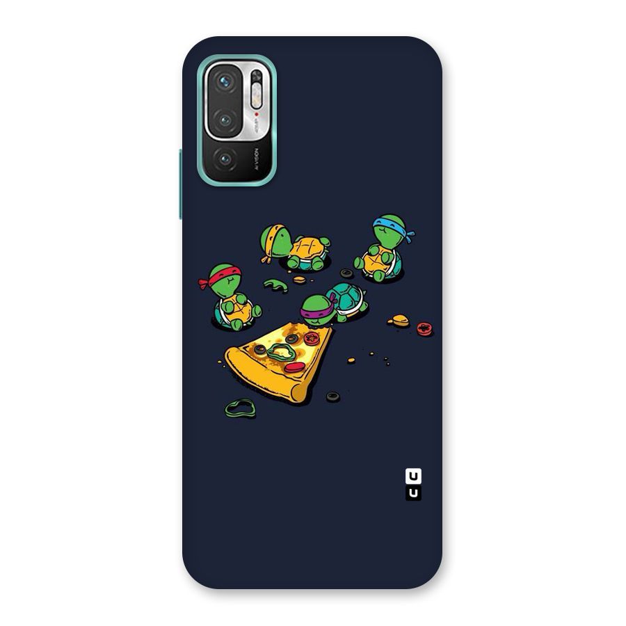 Pizza Overload Back Case for Redmi Note 10T 5G