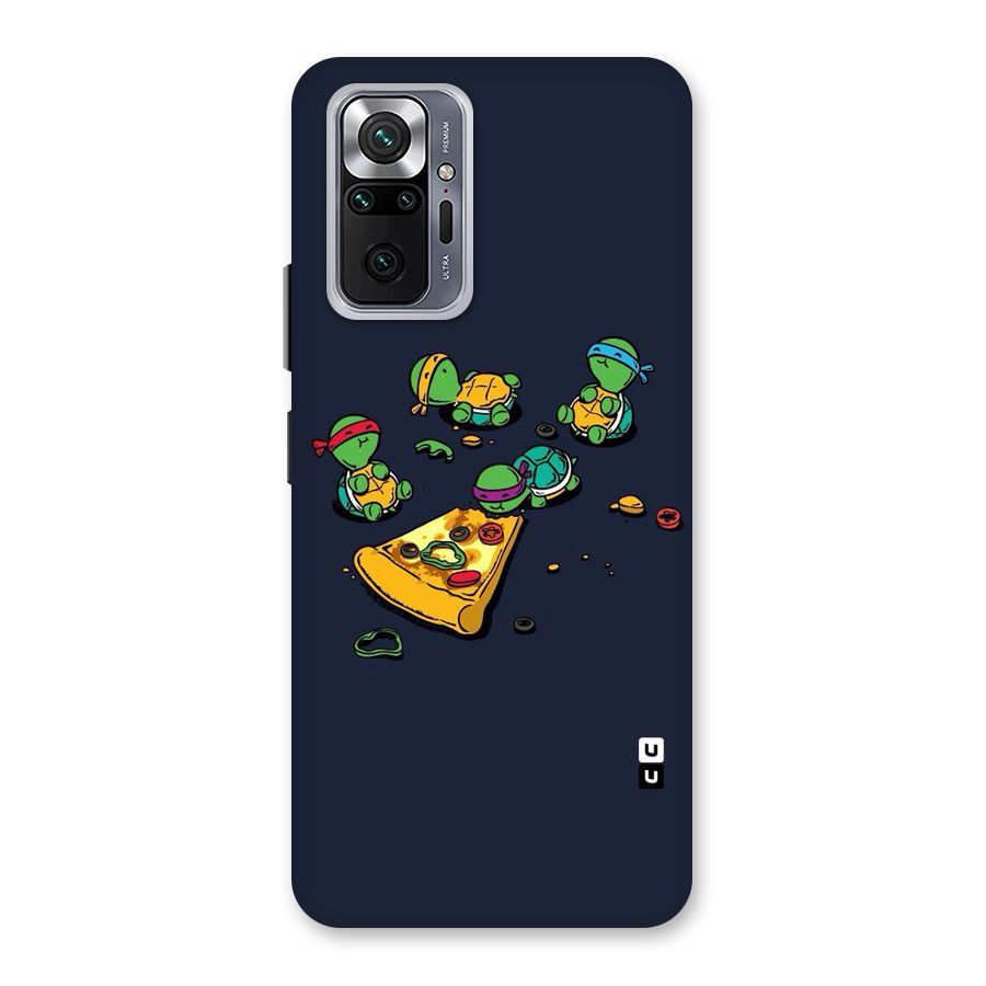Pizza Overload Back Case for Redmi Note 10 Pro Max