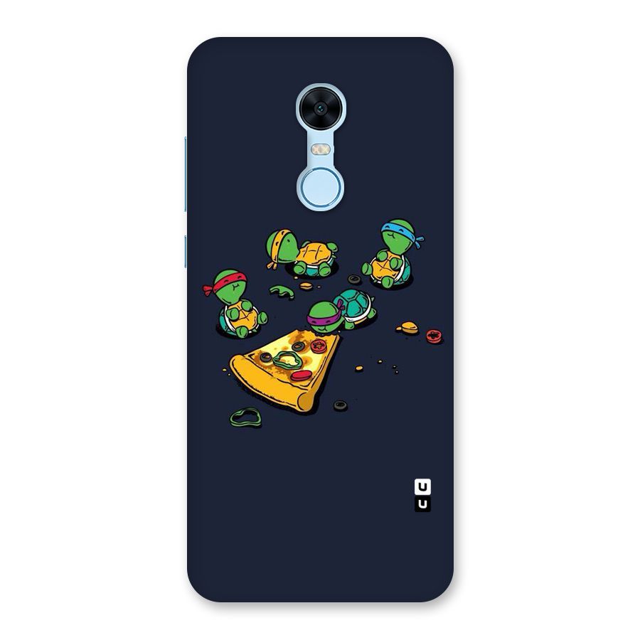 Pizza Overload Back Case for Redmi Note 5