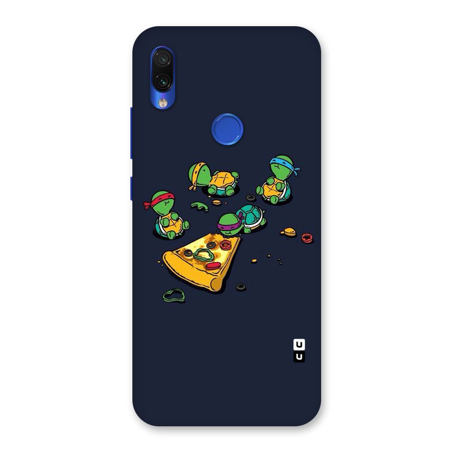Pizza Overload Back Case for Redmi Note 7S