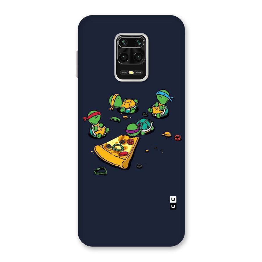 Pizza Overload Back Case for Redmi Note 9 Pro