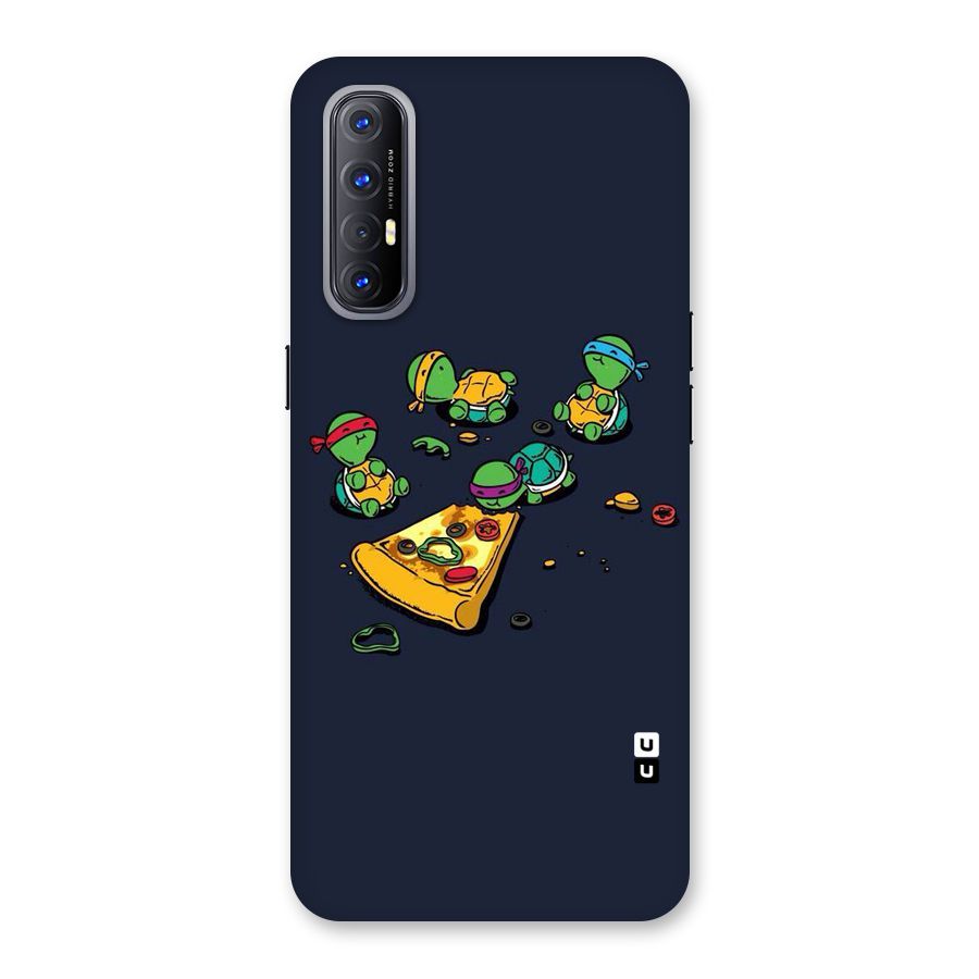 Pizza Overload Back Case for Reno3 Pro