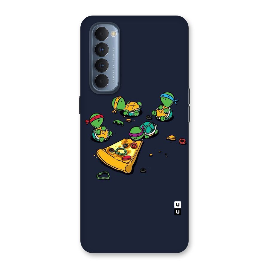 Pizza Overload Back Case for Reno4 Pro