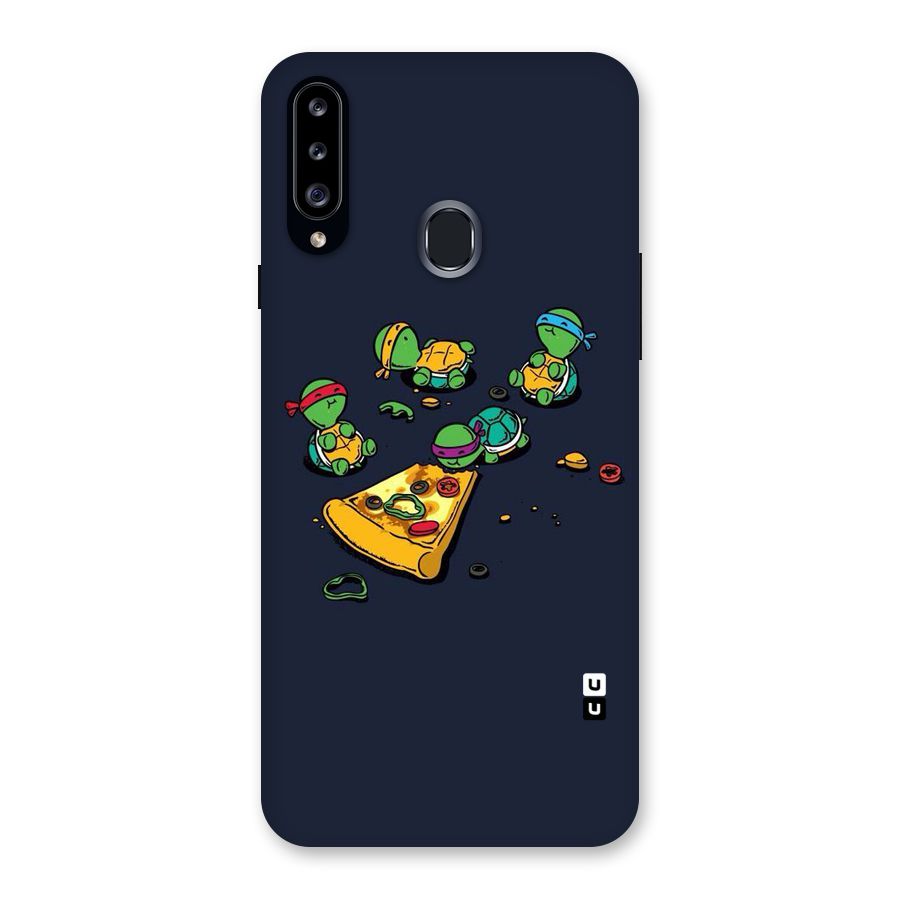 Pizza Overload Back Case for Samsung Galaxy A20s