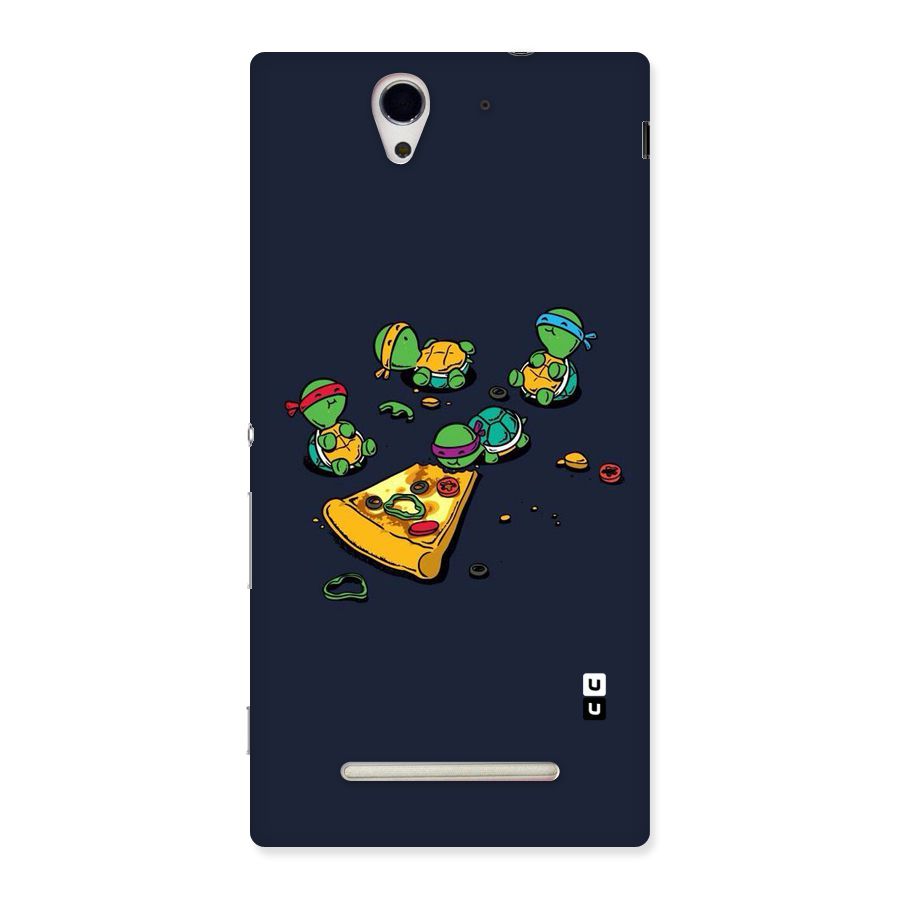 Pizza Overload Back Case for Sony Xperia C3