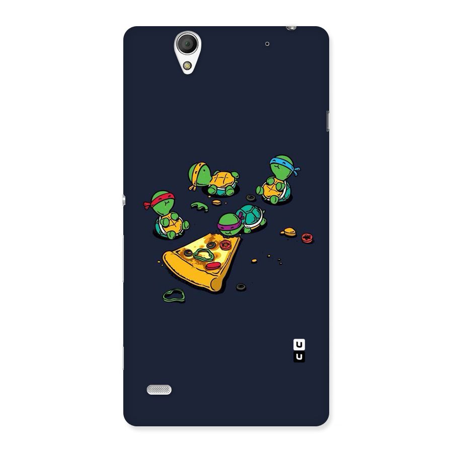 Pizza Overload Back Case for Sony Xperia C4