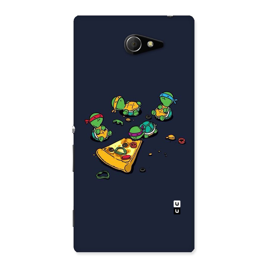 Pizza Overload Back Case for Sony Xperia M2