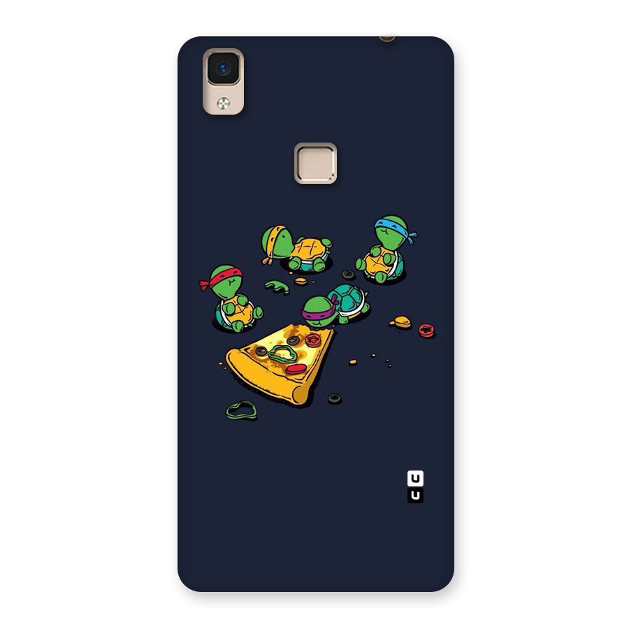 Pizza Overload Back Case for V3 Max