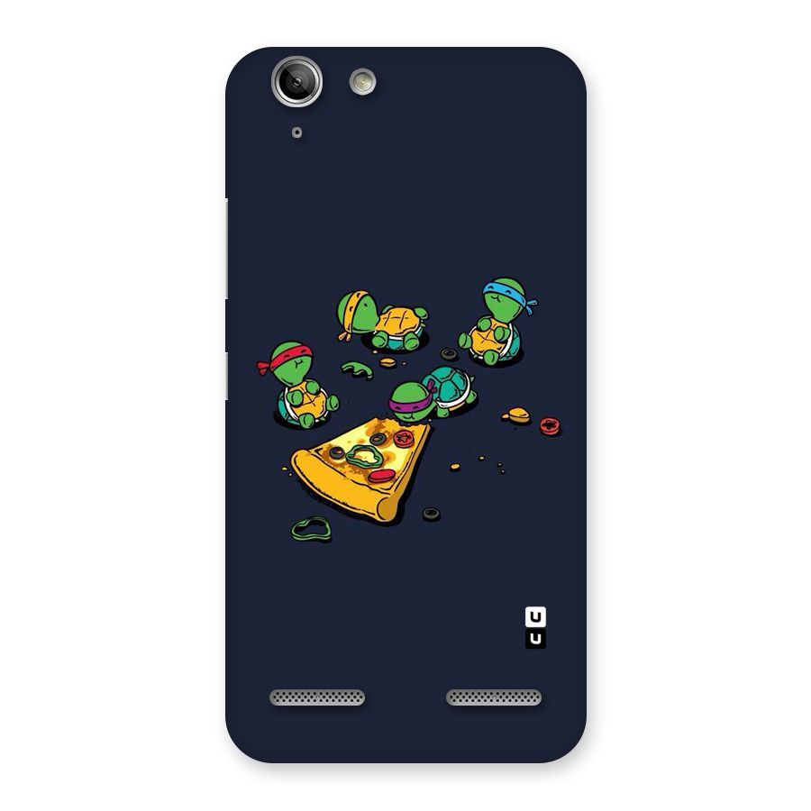Pizza Overload Back Case for Vibe K5