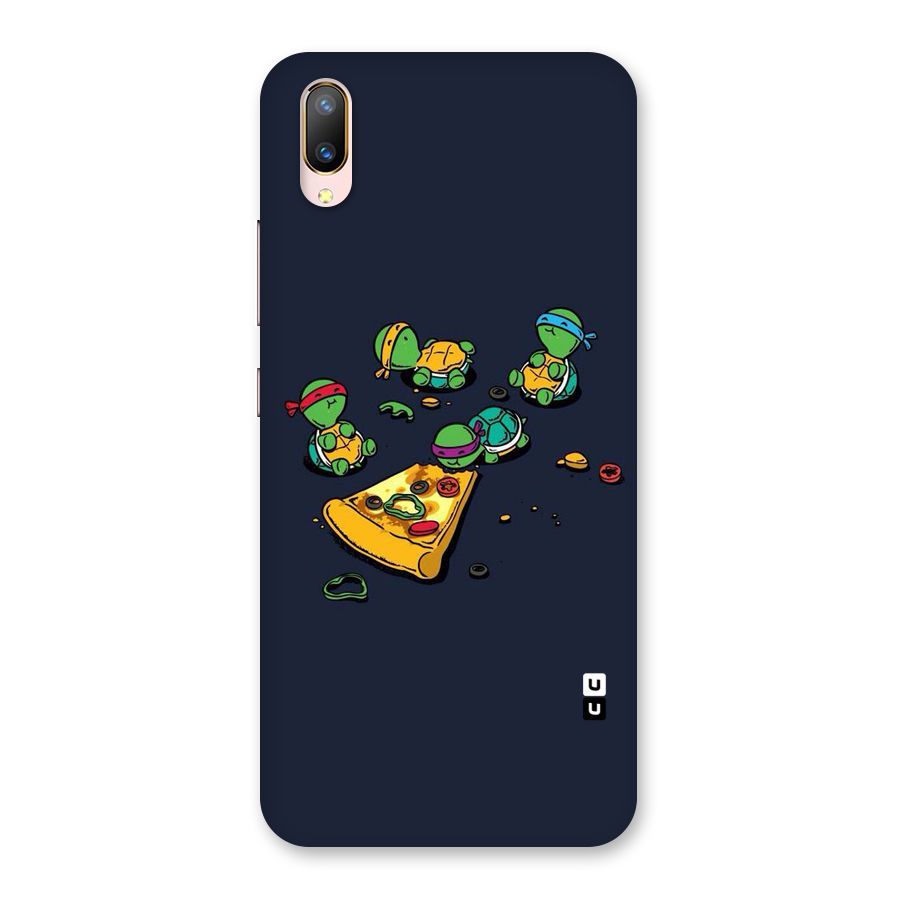 Pizza Overload Back Case for Vivo V11 Pro