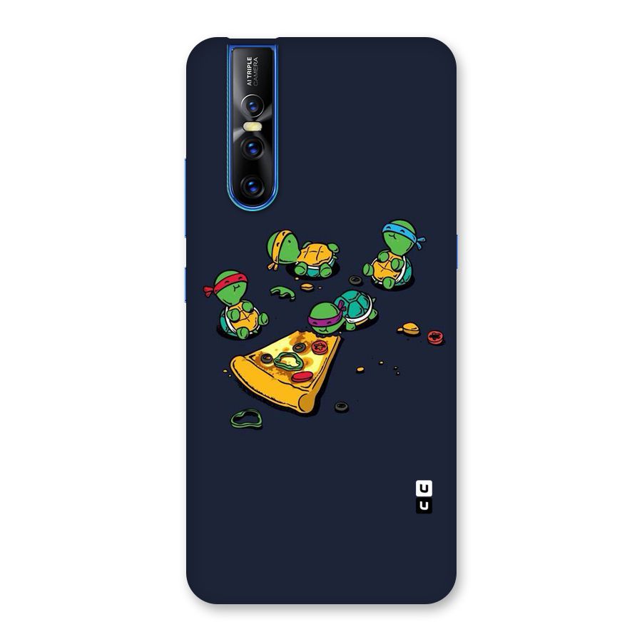 Pizza Overload Back Case for Vivo V15 Pro