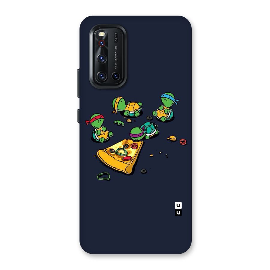 Pizza Overload Back Case for Vivo V19