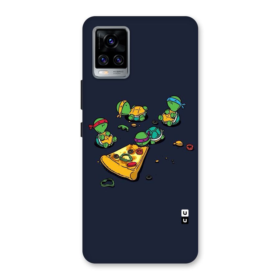Pizza Overload Back Case for Vivo V20 Pro