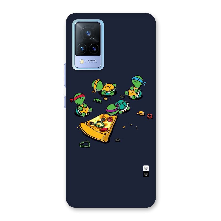 Pizza Overload Back Case for Vivo V21 5G