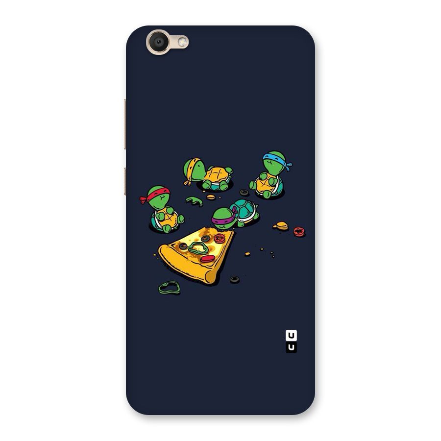 Pizza Overload Back Case for Vivo V5