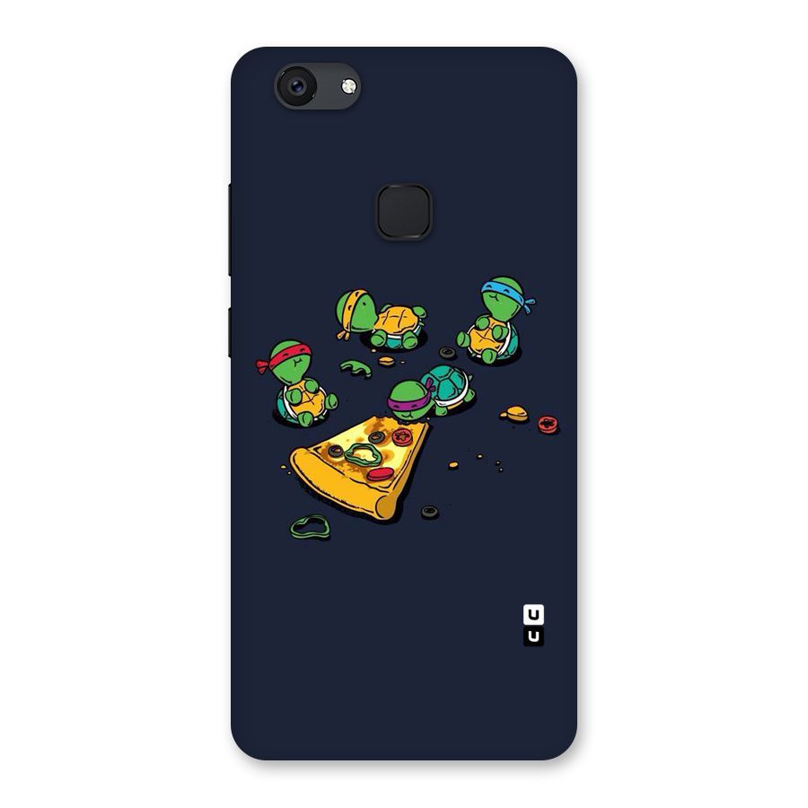 Pizza Overload Back Case for Vivo V7 Plus