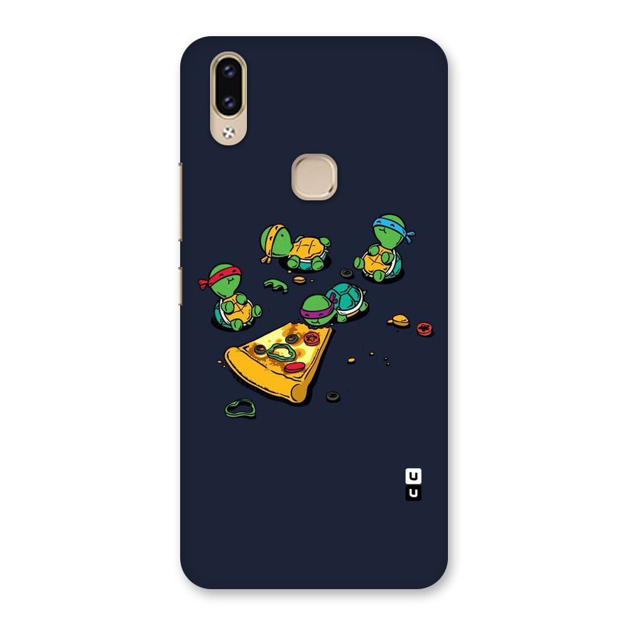 Pizza Overload Back Case for Vivo V9 Youth