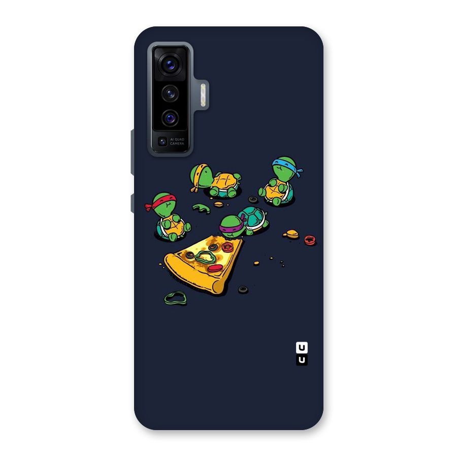 Pizza Overload Back Case for Vivo X50