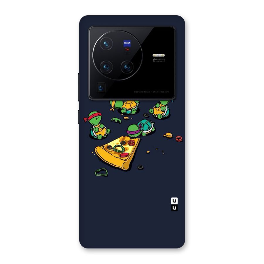 Pizza Overload Back Case for Vivo X80 Pro