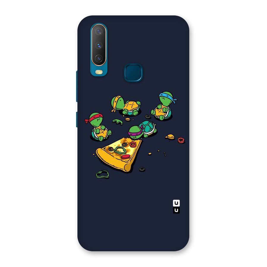 Pizza Overload Back Case for Vivo Y11