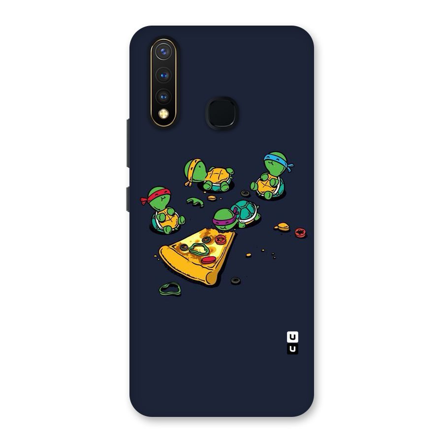 Pizza Overload Back Case for Vivo Y19