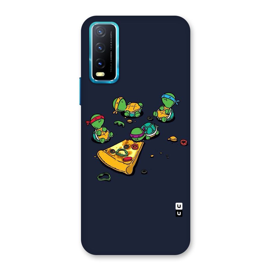 Pizza Overload Back Case for Vivo Y20
