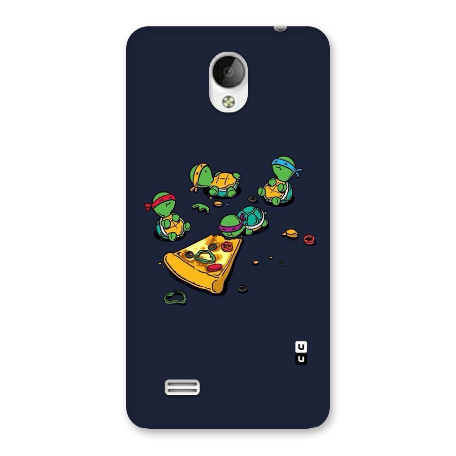 Pizza Overload Back Case for Vivo Y21