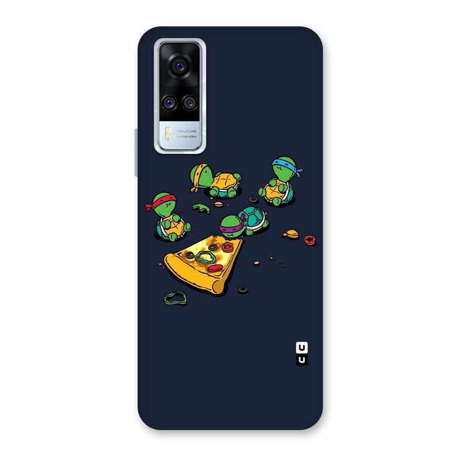 Pizza Overload Back Case for Vivo Y31