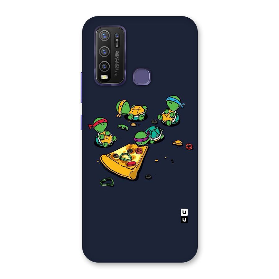 Pizza Overload Back Case for Vivo Y50
