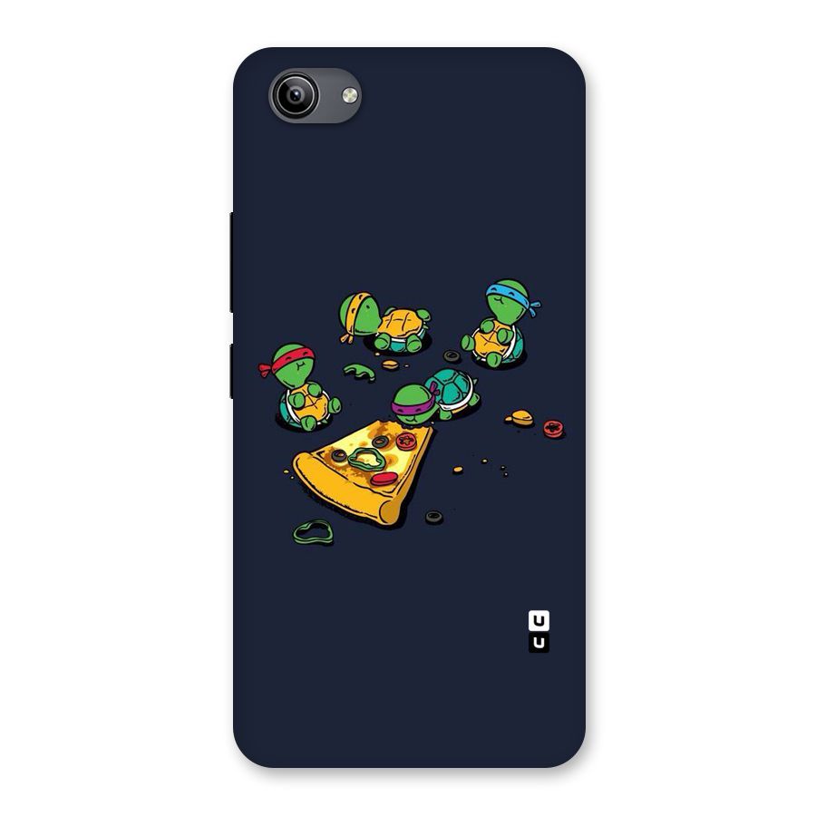 Pizza Overload Back Case for Vivo Y81i