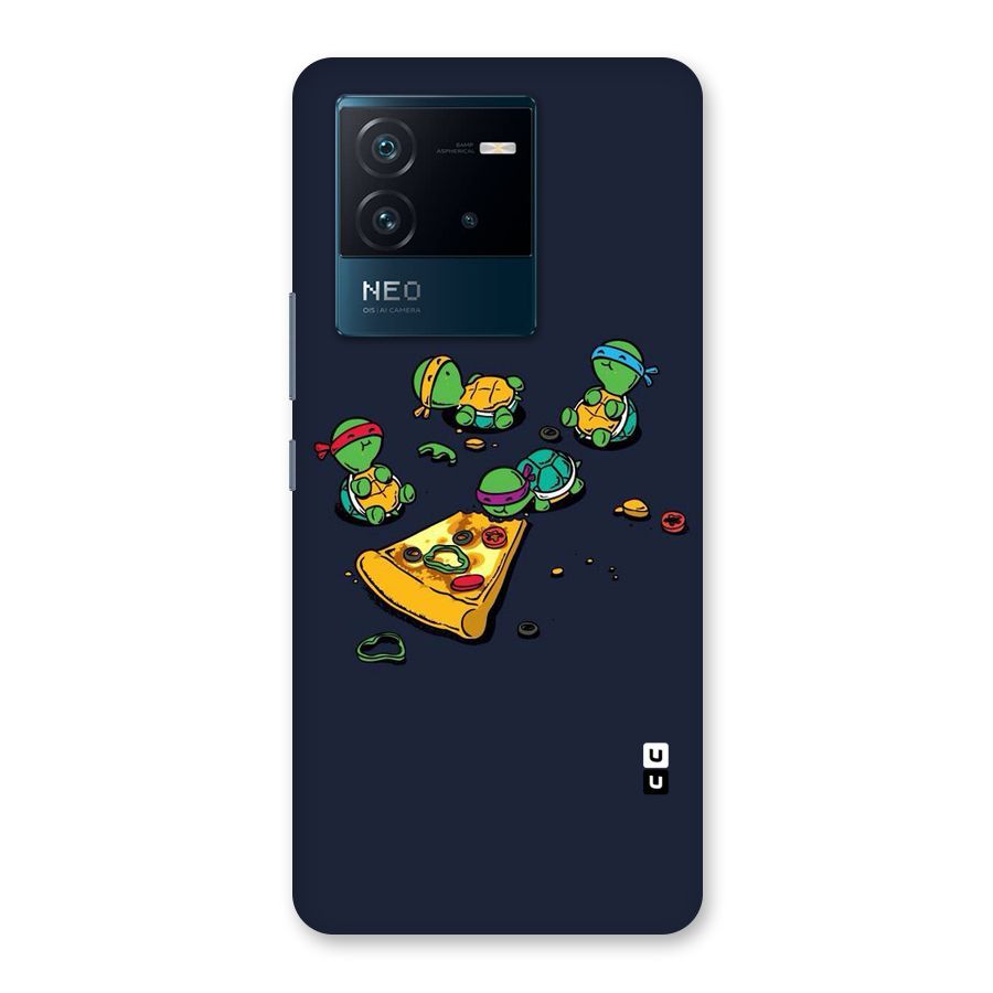 Pizza Overload Back Case for Vivo iQOO Neo 6 5G
