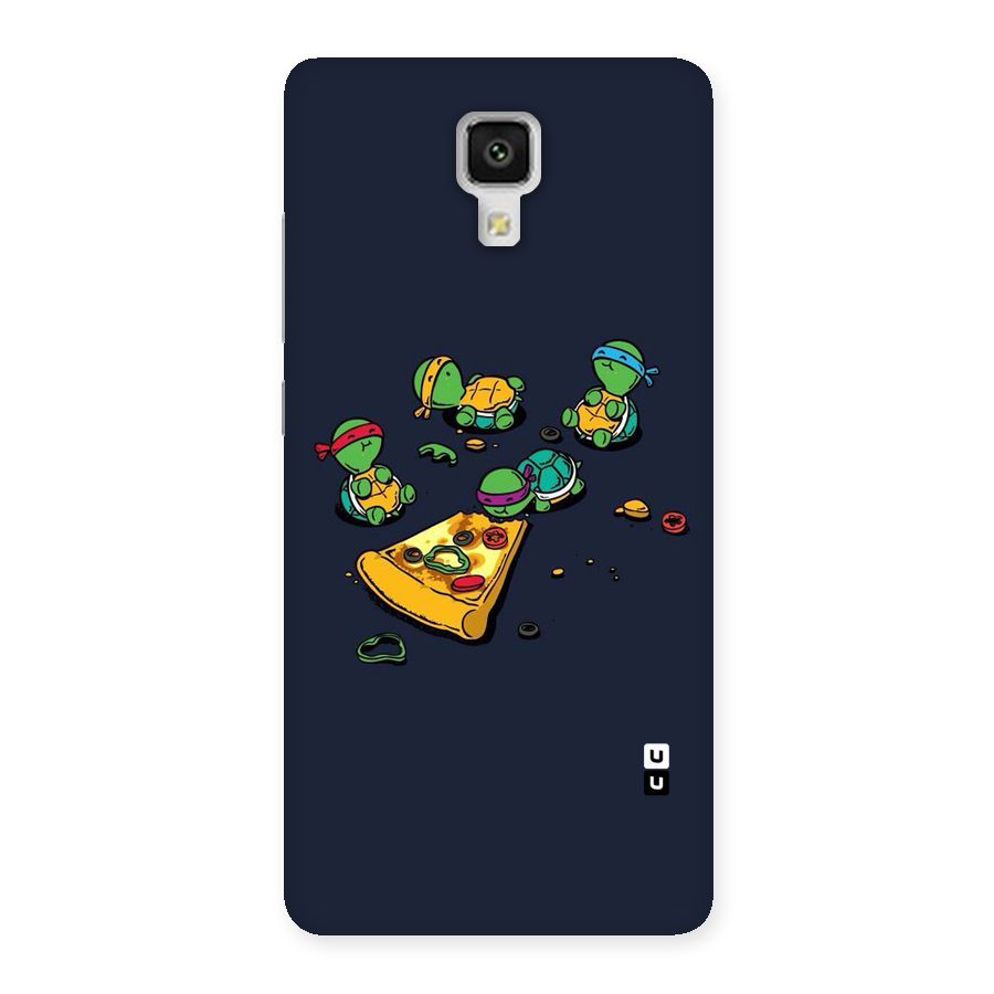 Pizza Overload Back Case for Xiaomi Mi 4