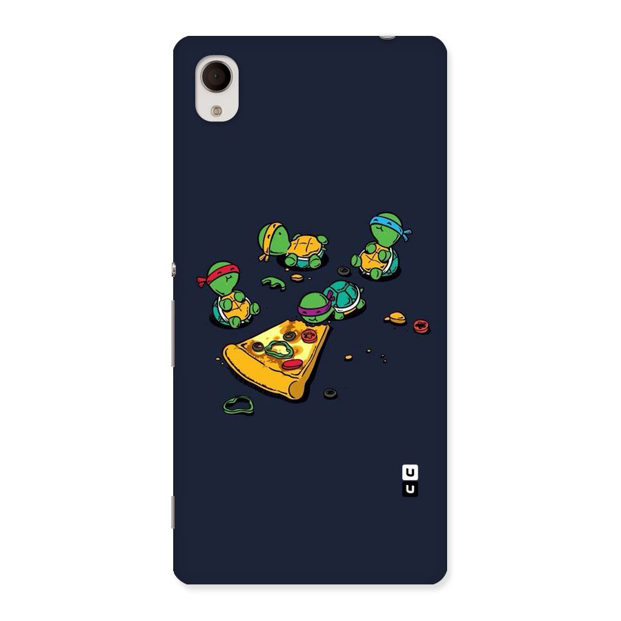 Pizza Overload Back Case for Xperia M4 Aqua