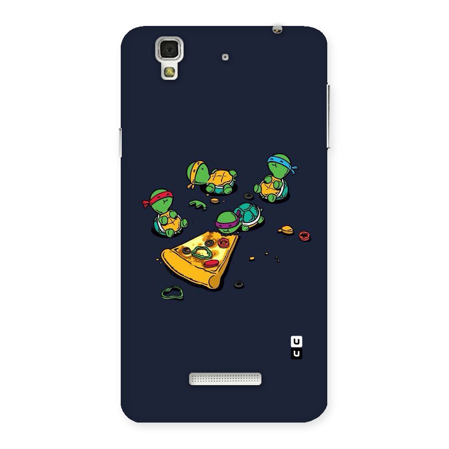 Pizza Overload Back Case for YU Yureka Plus