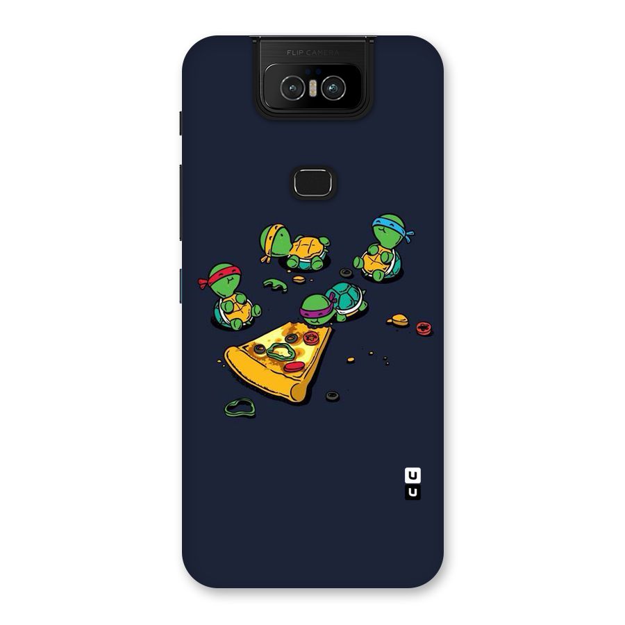 Pizza Overload Back Case for Zenfone 6z