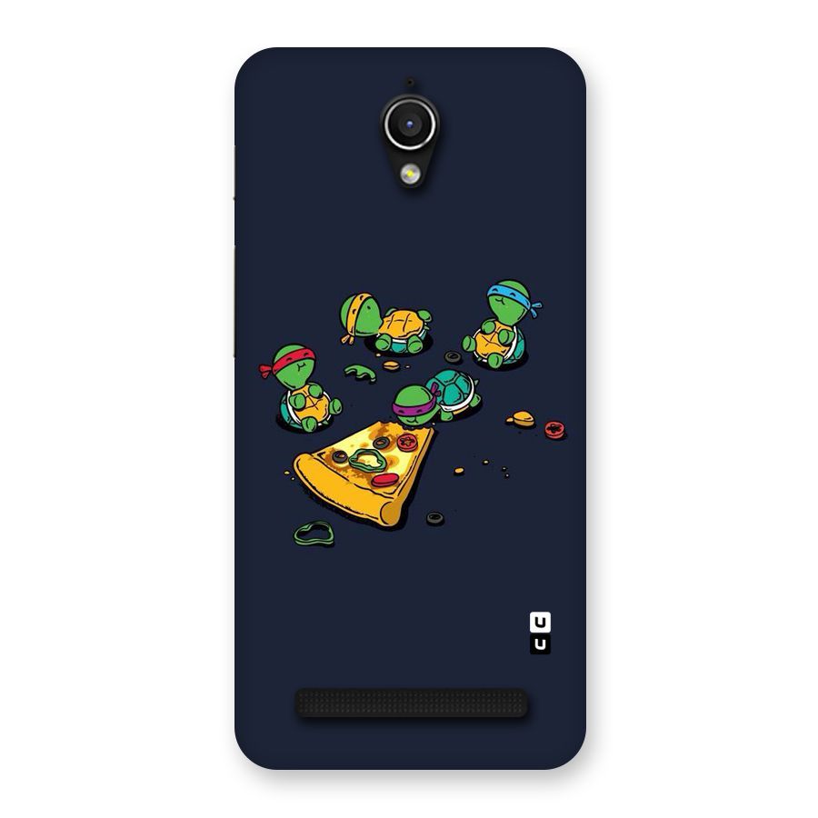 Pizza Overload Back Case for Zenfone Go
