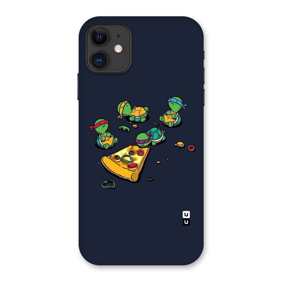 Pizza Overload Back Case for iPhone 11