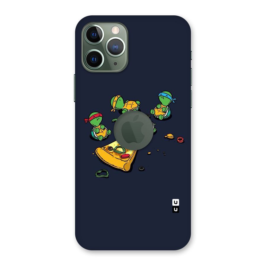 Pizza Overload Back Case for iPhone 11 Pro Logo  Cut
